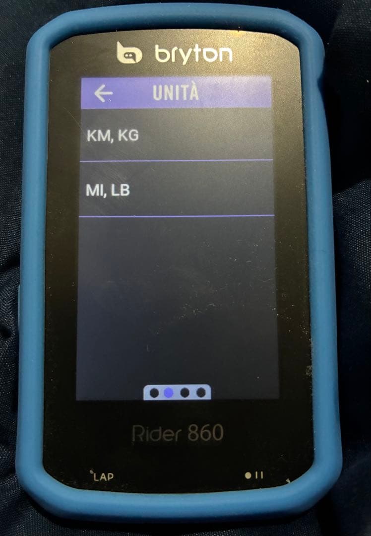 Bryton Rider 860 サイクルコンピューター 本体