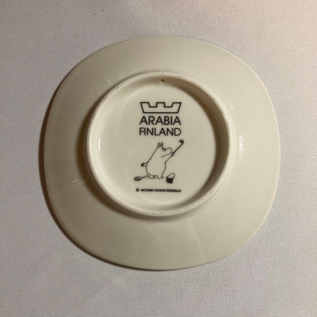 【美品】アラビア ムーミン ウォールプレート「ミィと蟻」廃盤 希少