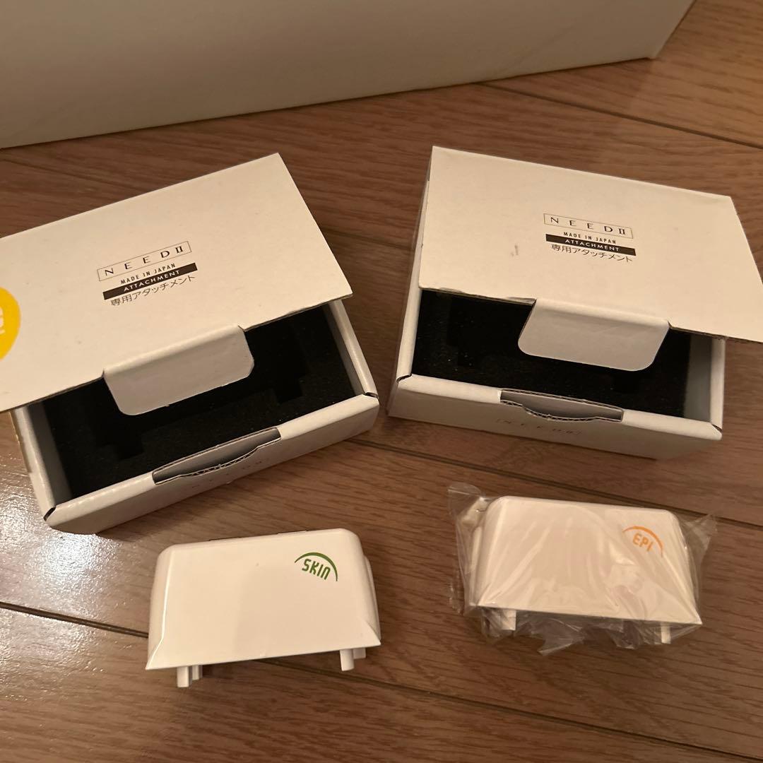 NEED 脱毛器 本体 + 専用カートリッジ