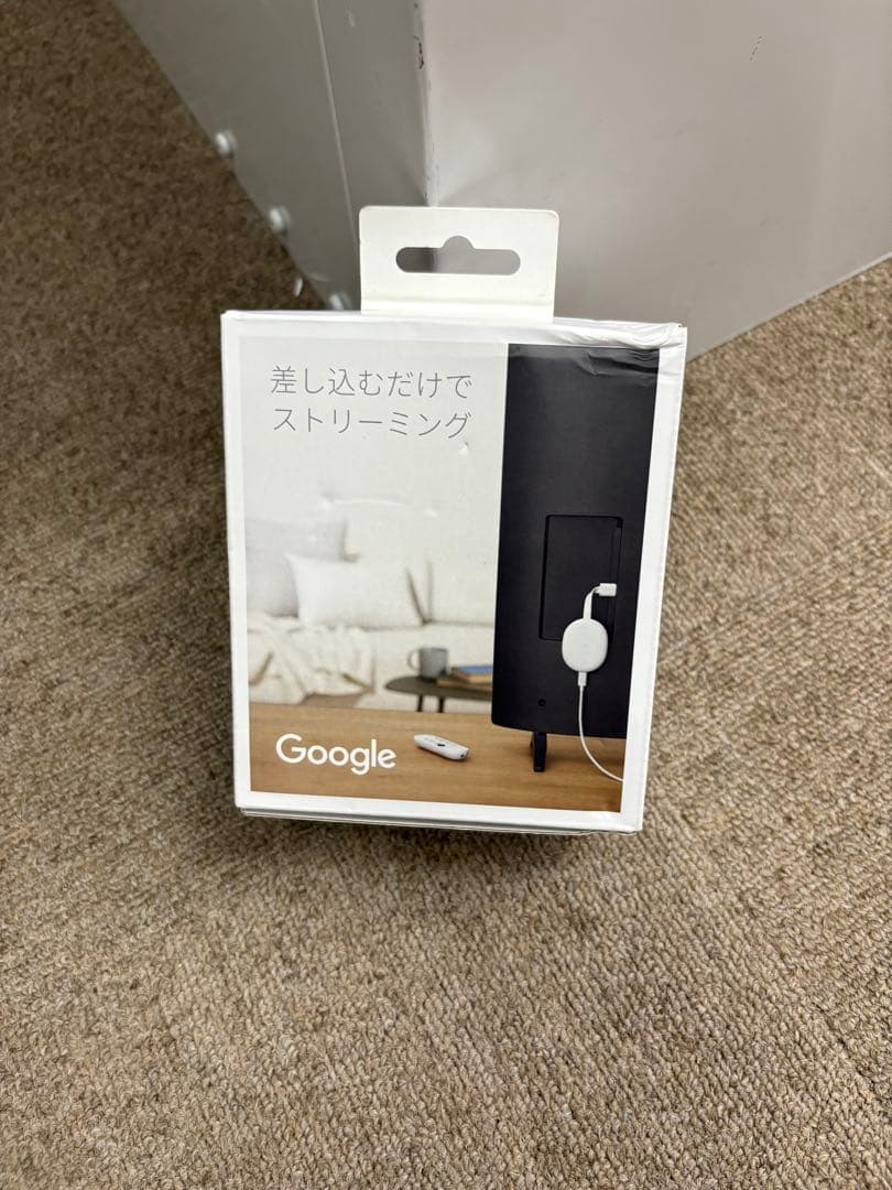 【新品】Chromecast Google TV HD GA03131-JP純正