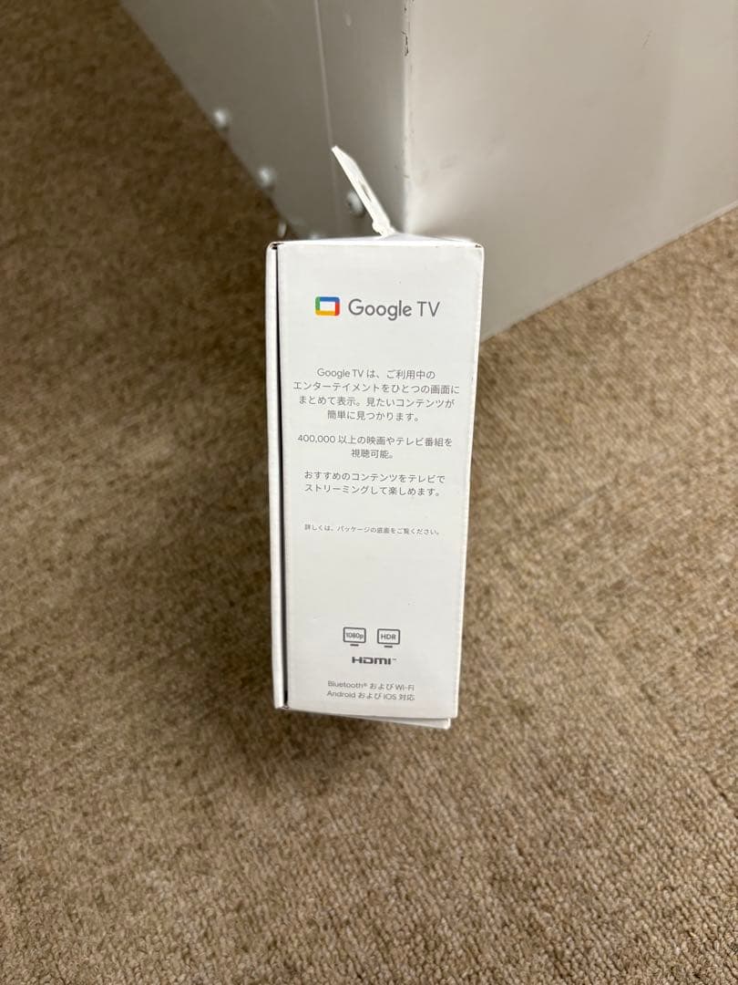 【新品】Chromecast Google TV HD GA03131-JP純正