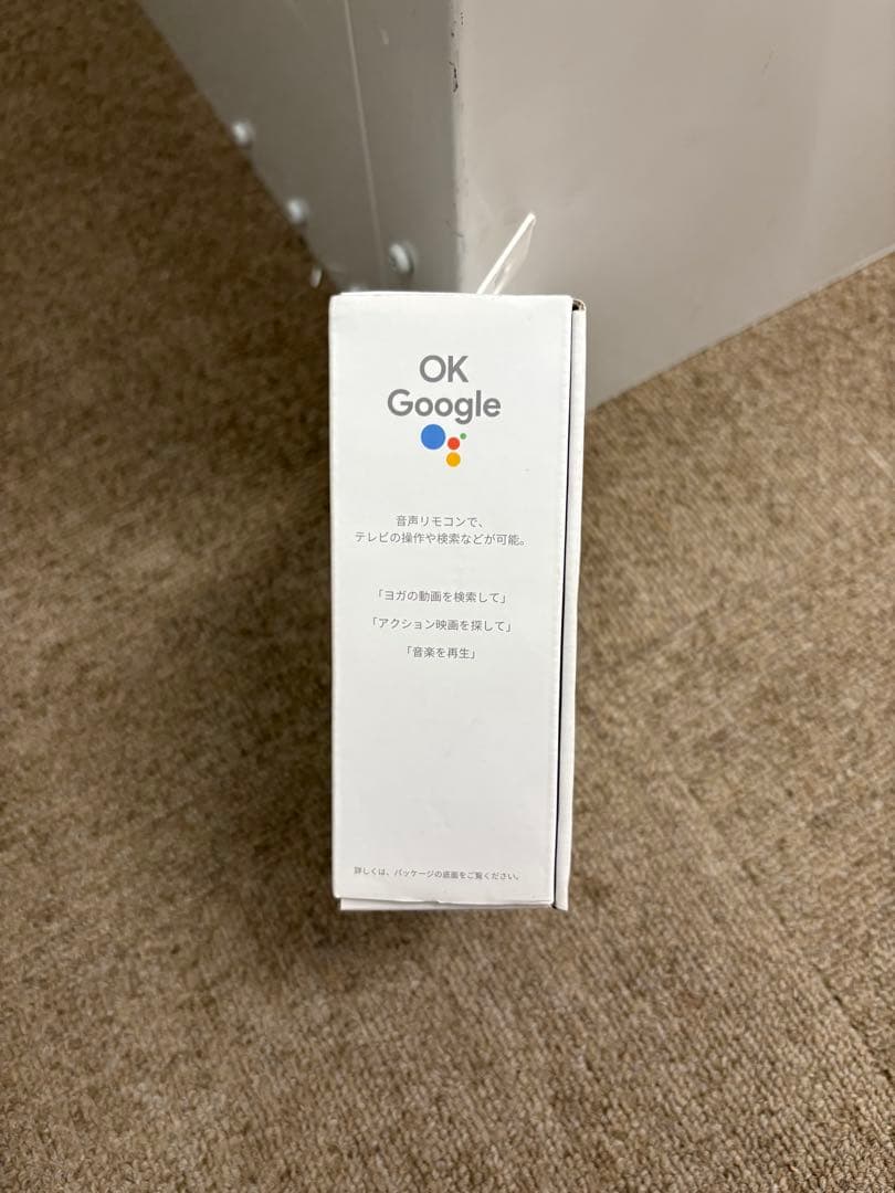 【新品】Chromecast Google TV HD GA03131-JP純正