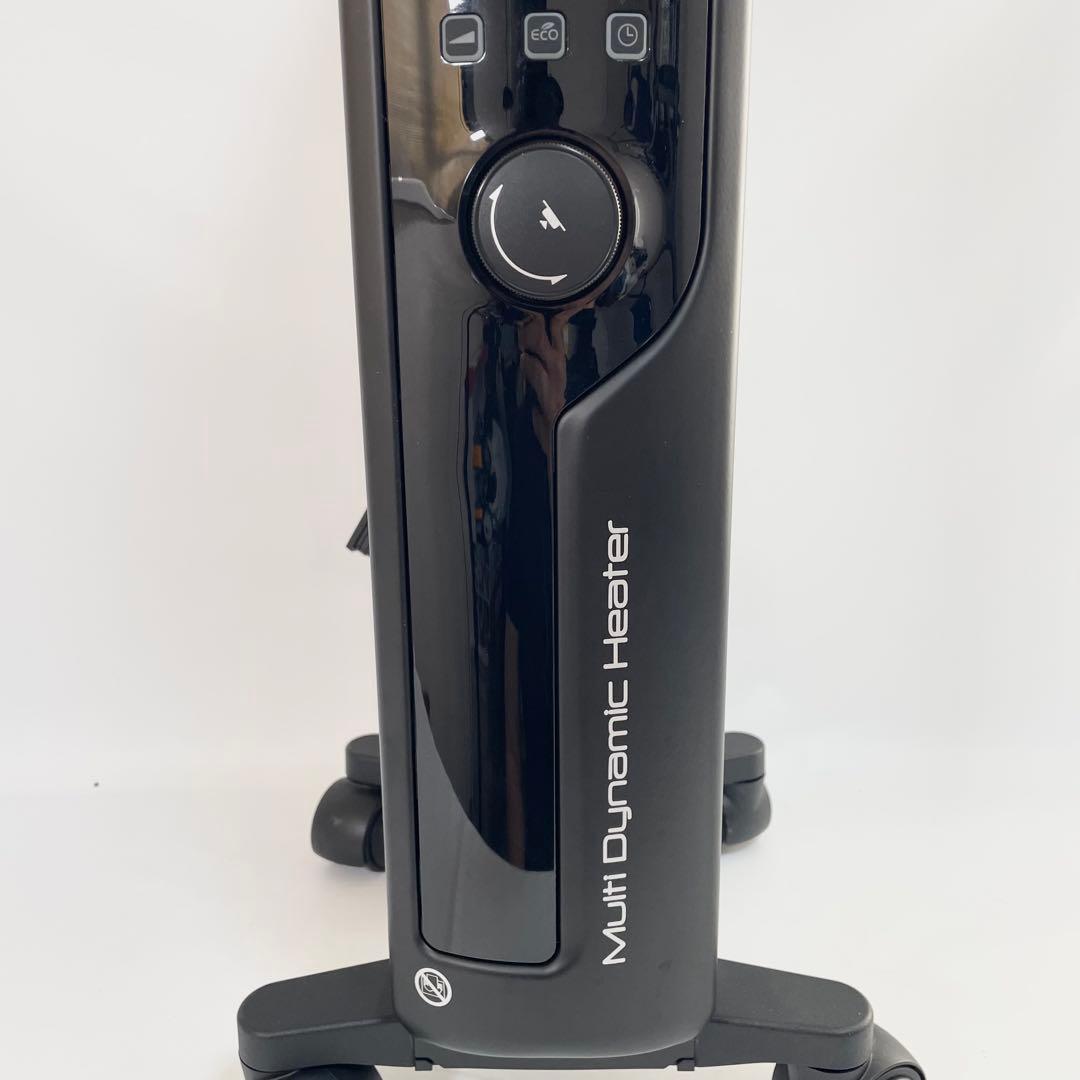 【美品】デロンギ マルチダイナミックヒーター MDHU09-BK リモコン付き