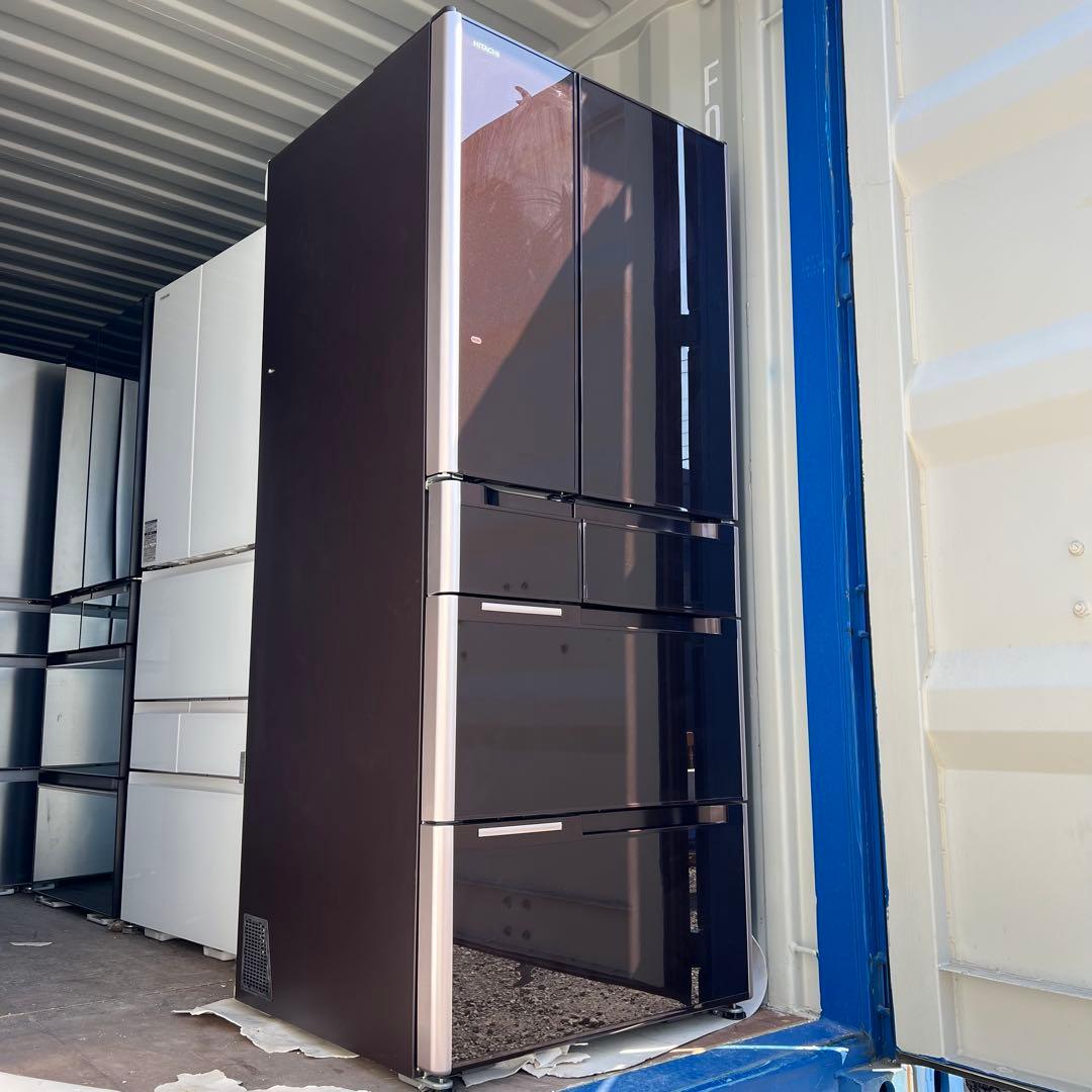 B26取付無料！✨　日立 冷蔵庫 真空チルド 大容量　新生活応援！✨