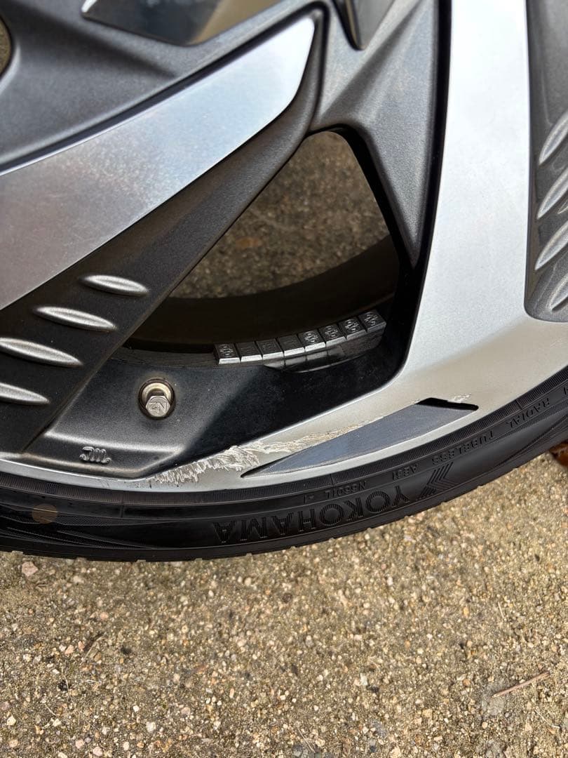 50プリウスモデリスタ ホイールセット❸