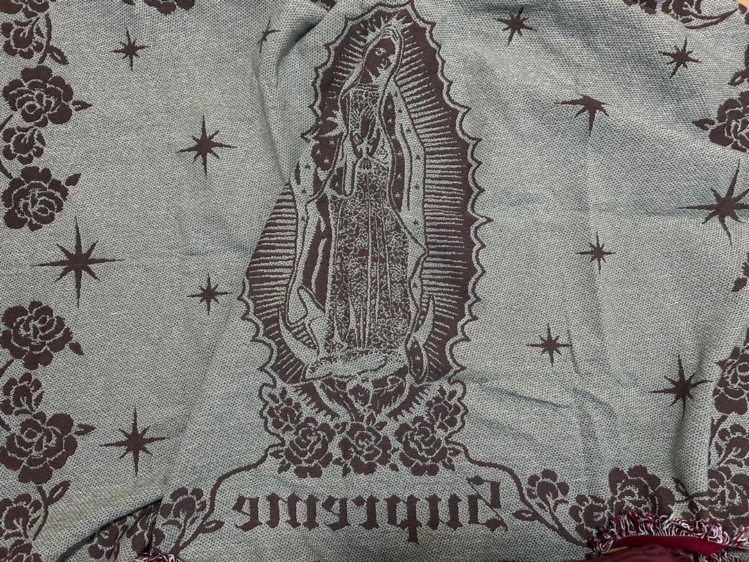 小物 Supreme Virgin Mary Blanket 18 AW WEEK 6