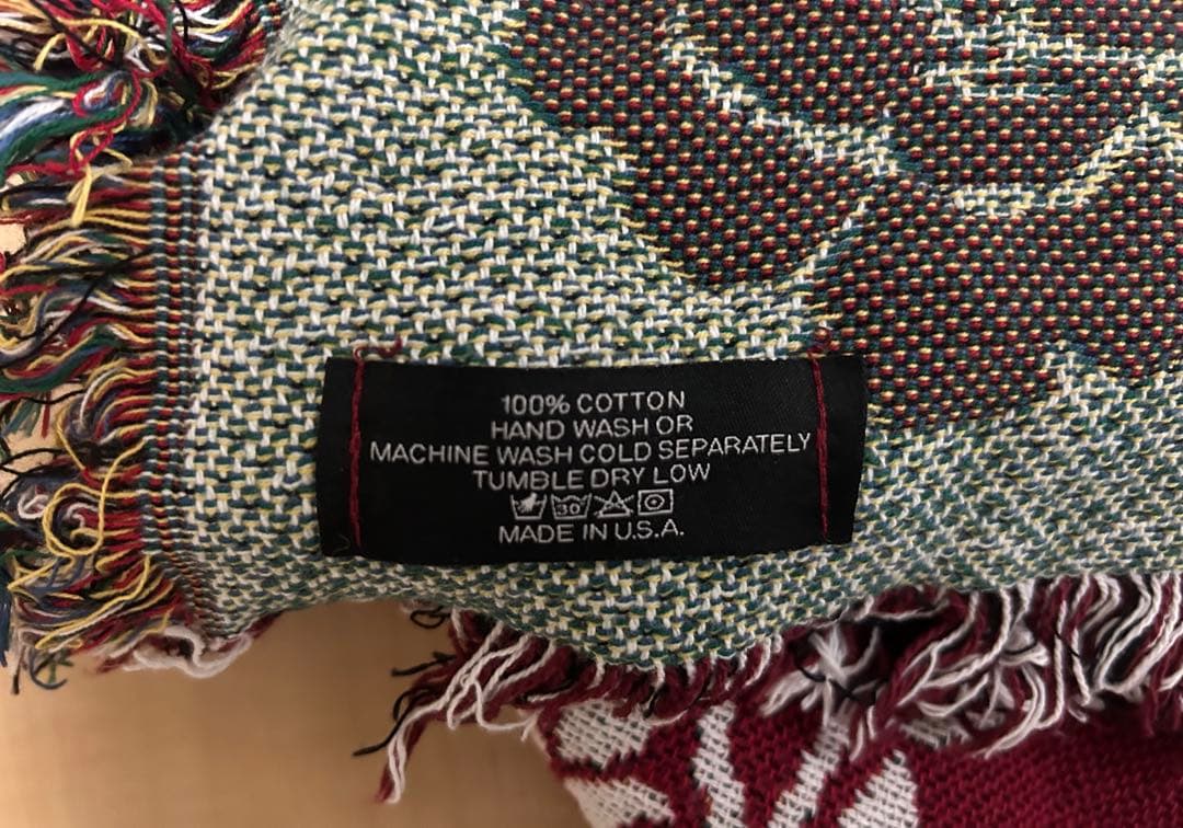 小物 Supreme Virgin Mary Blanket 18 AW WEEK 6