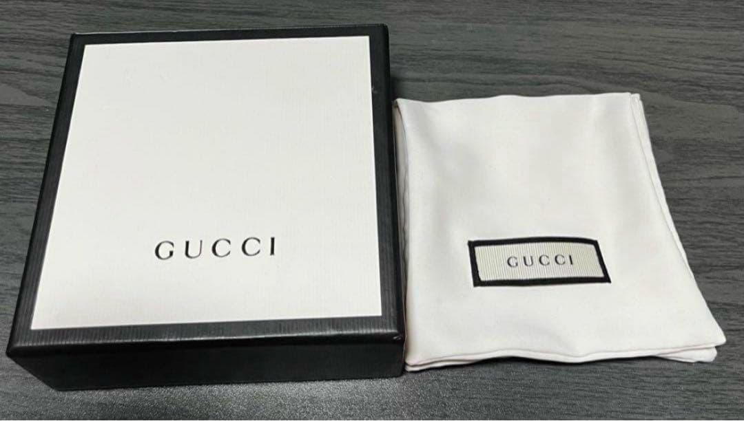 極美品‼️GUCCI Gマークペンダントネックレス