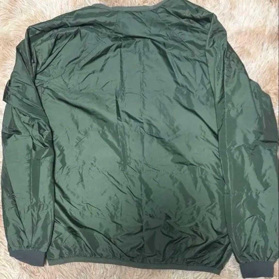 ファイントラック　ポリゴンライトジャケット　M オリーブ　中古 ミリタリー