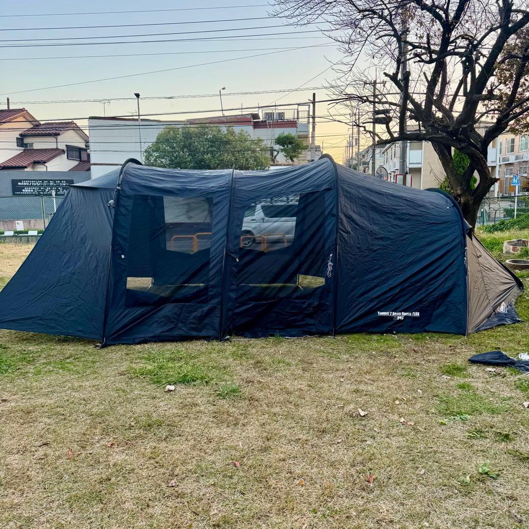 コールマン　テント トンネル2ルームハウス/LDX ブラック4~5人用