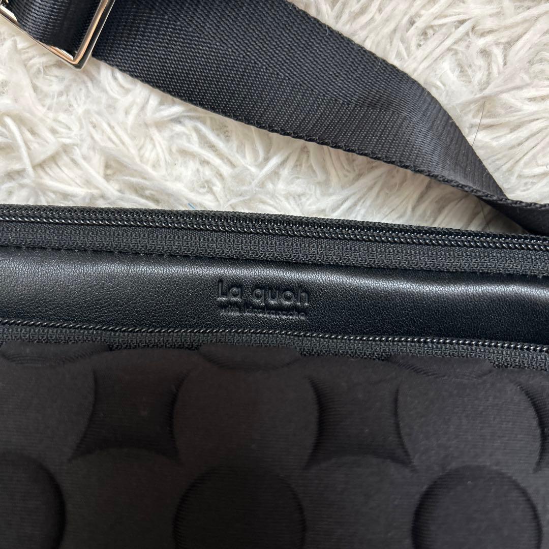 【撥水加工】La quoh with kirakaracho 3wayショルダー