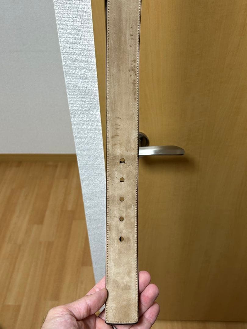 信也 Gucci グッチGGベルト 90サイズ