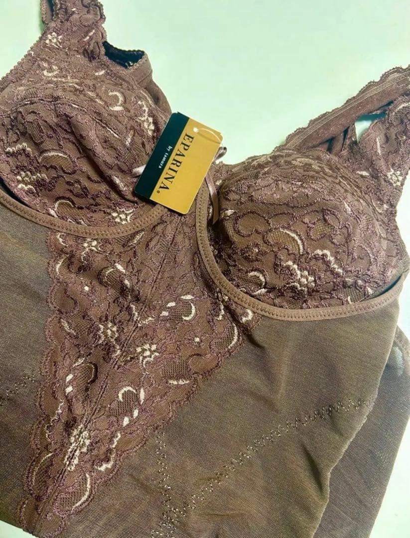 レディメイキング多機能補正ボディスーツ Mサイズ ブラウン タムラ