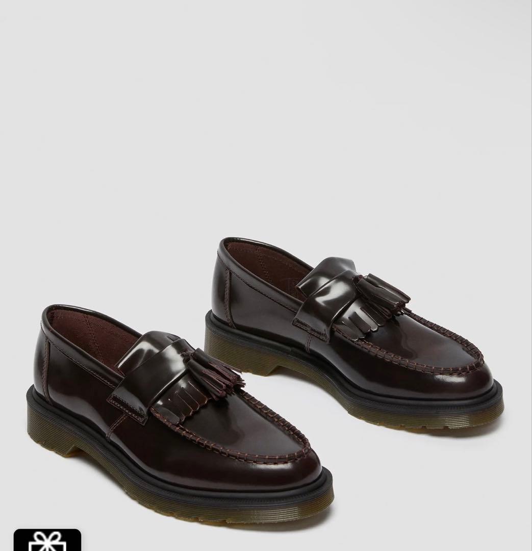 杏*様 ADRIAN Dr.Martens タッセルローファー