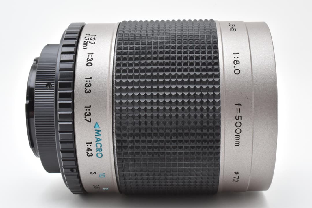 レンズ(単焦点) Kenko MC MIRROR LENS 500mm F8 Pentax