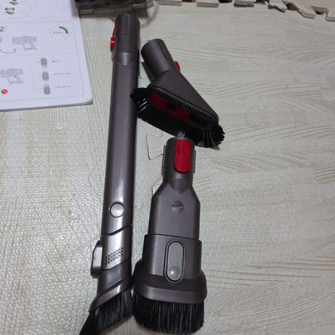 掃除機・クリーナー dyson v10