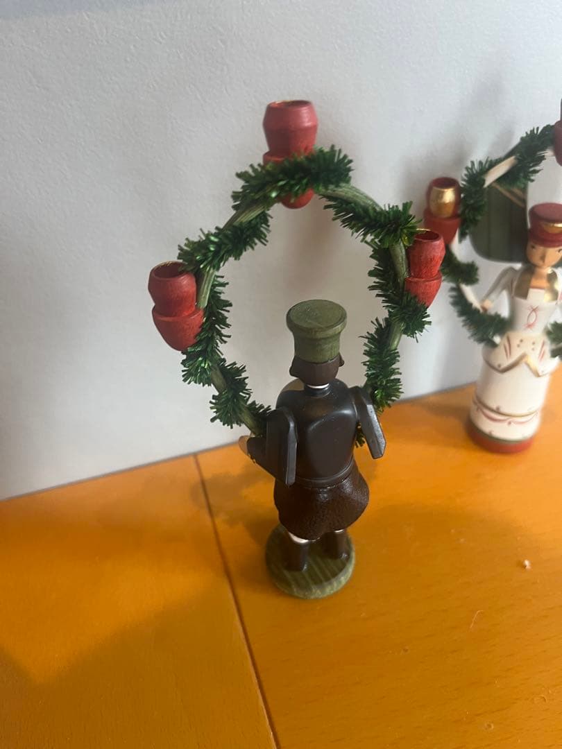 gotthard steglich figures 工房　鉱夫　天使　クリスマス