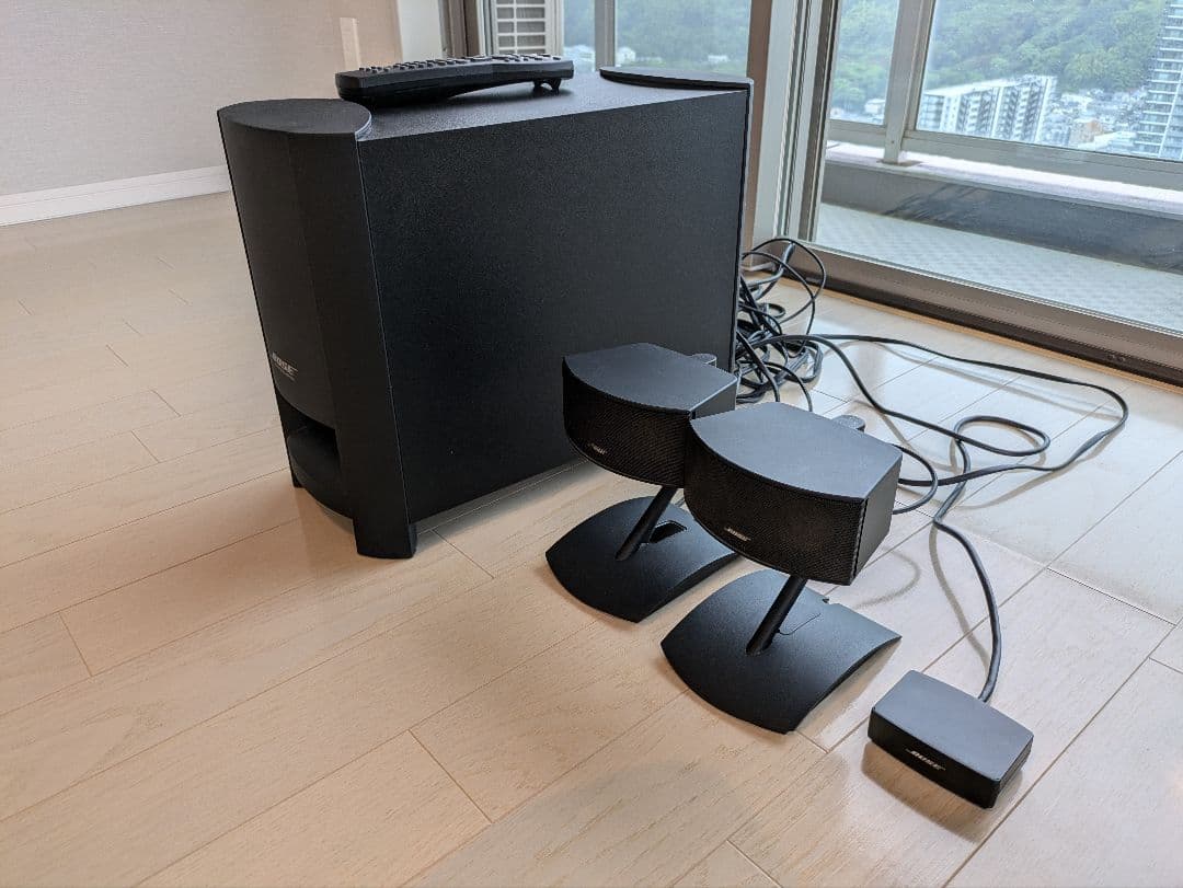 【値引き】BOSE Cinemate GS series II ホームシアター