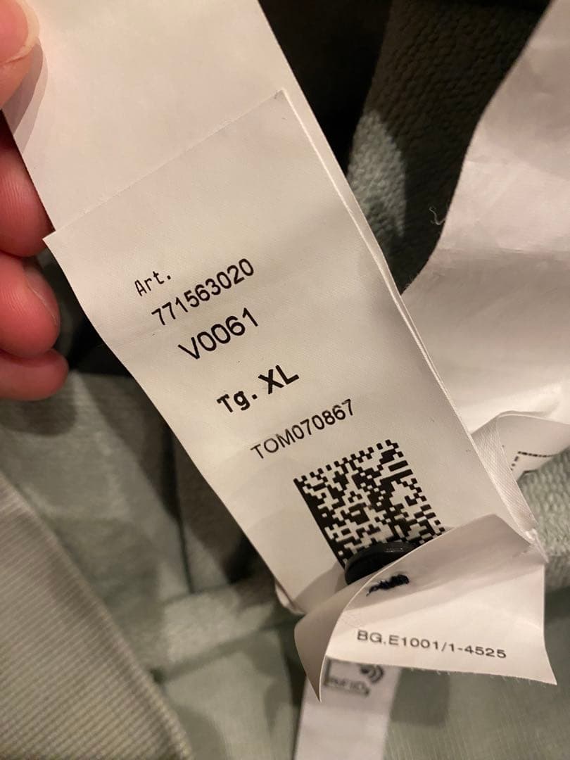 正規品　STONE  スウェット　トレーナー　XL