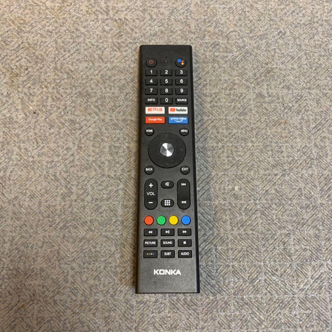 H123\" KONKA チューナーレススマートテレビ 24インチ 22年製