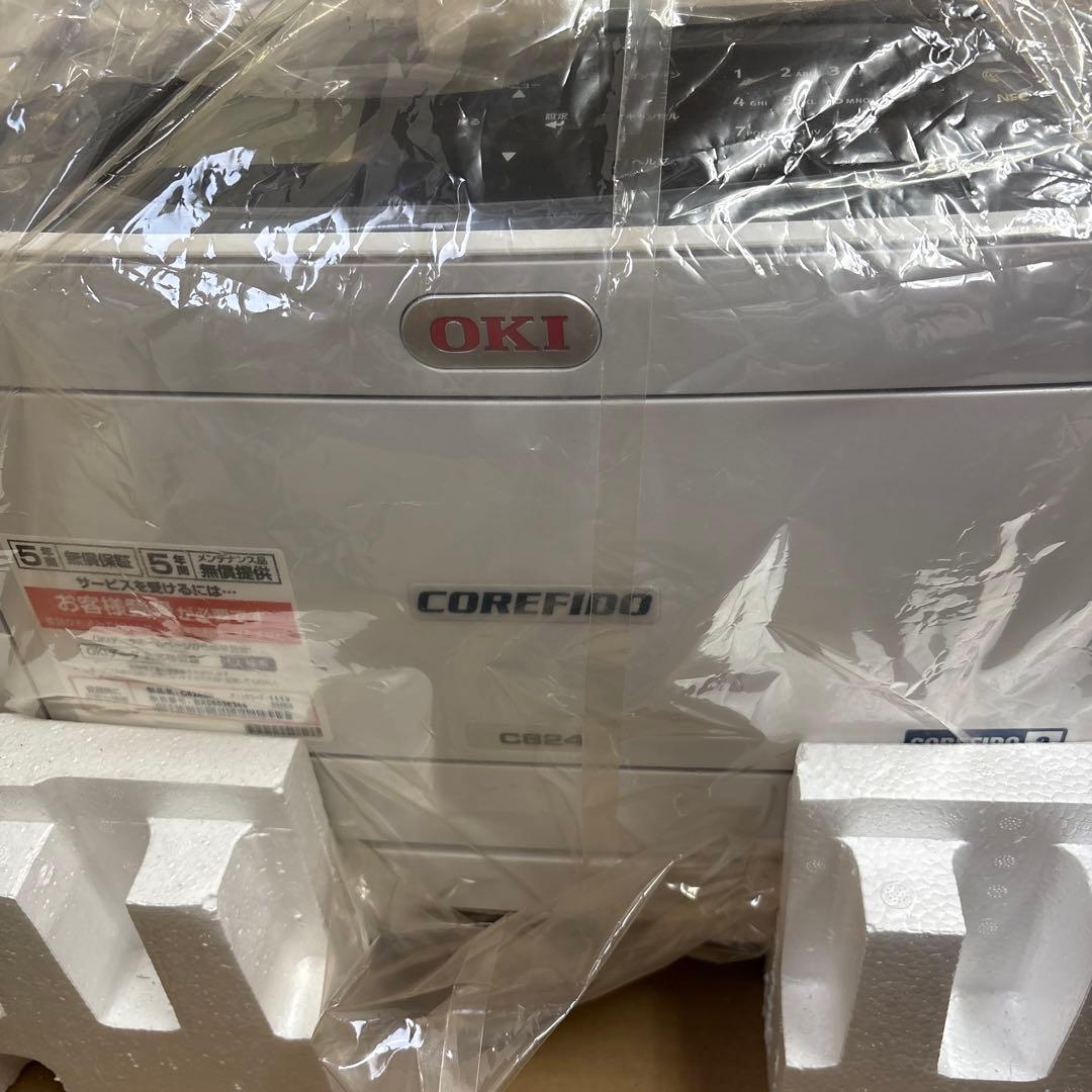 oki C824dn 新品　未使用品