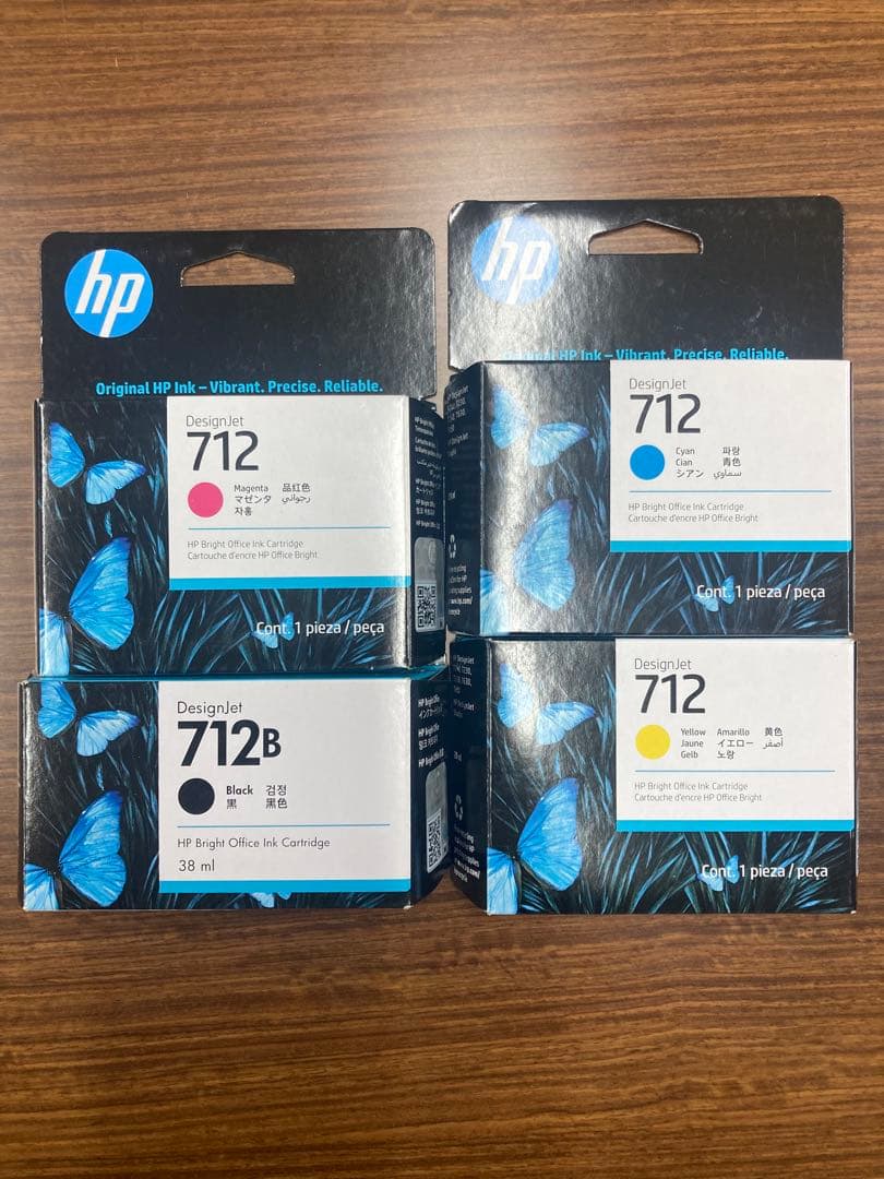 hp712 インク　カートリッジ