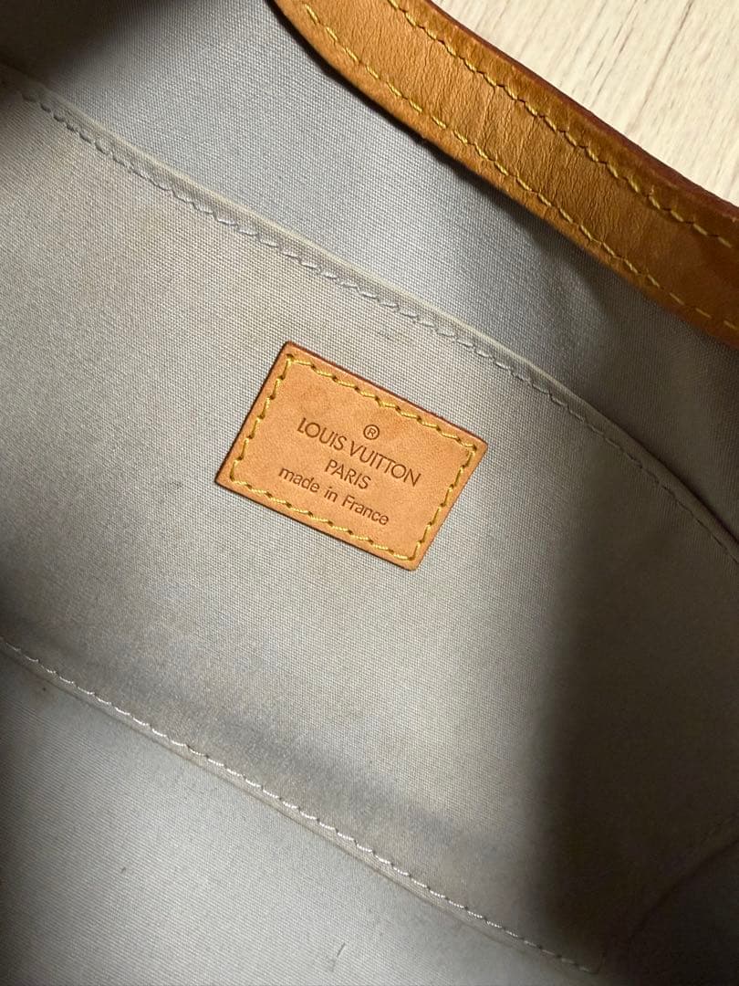 LOUIS VUITTON ヴィンテージ ヴェルニ ハンドバッグ 廃盤モデル