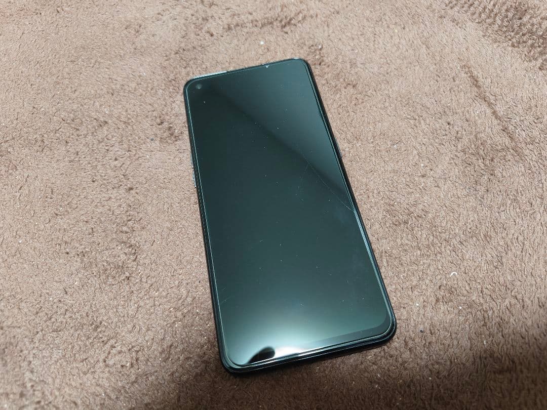 OPPO Reno5 A SIMフリー スマートフォン本体 シルバーブラック