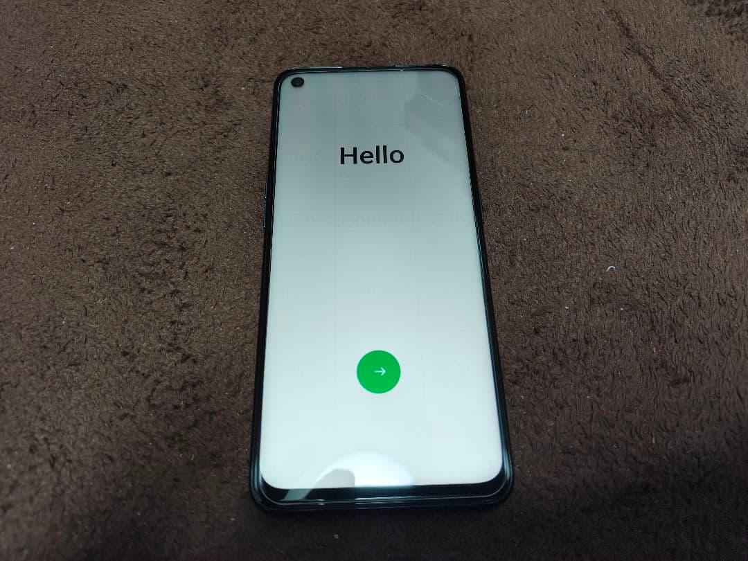 OPPO Reno5 A SIMフリー スマートフォン本体 シルバーブラック