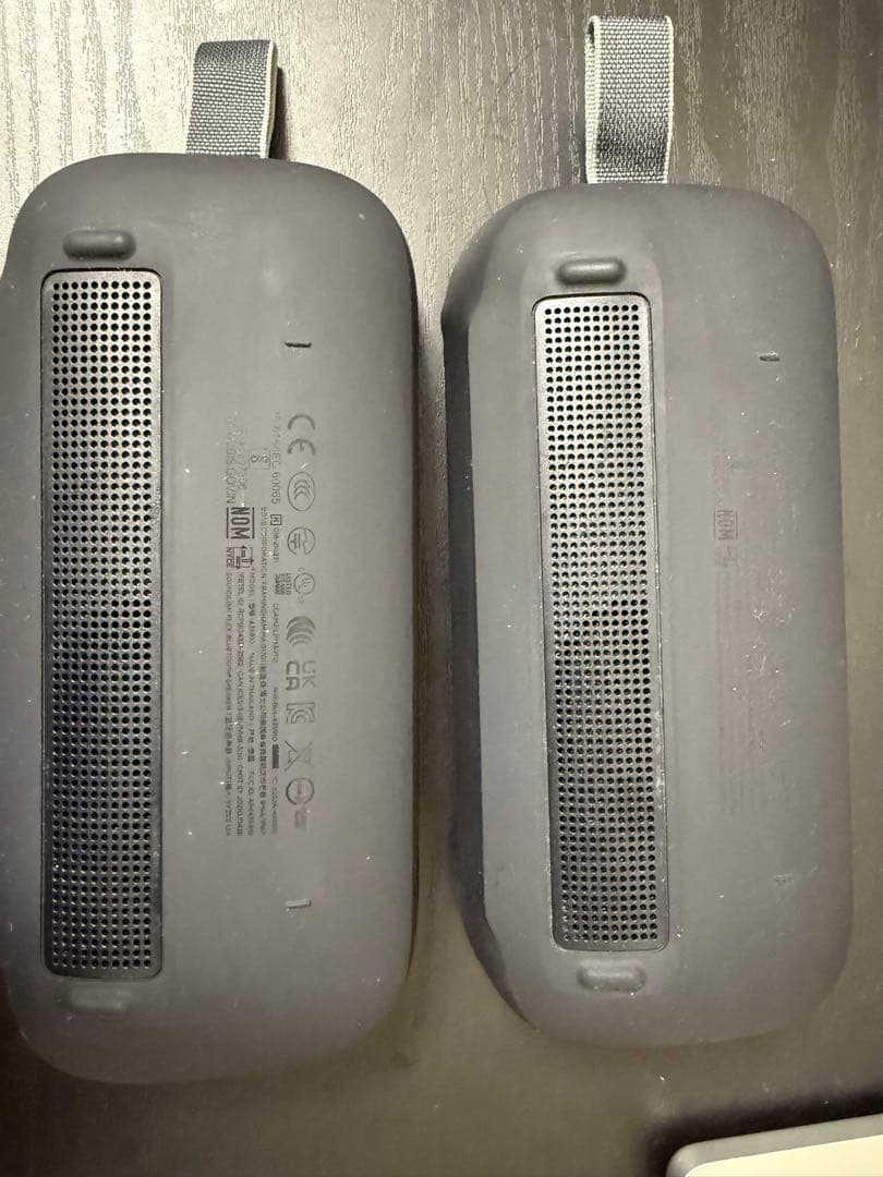 【２個セット】　BOSE SOUNDLINK FLEX スピーカー