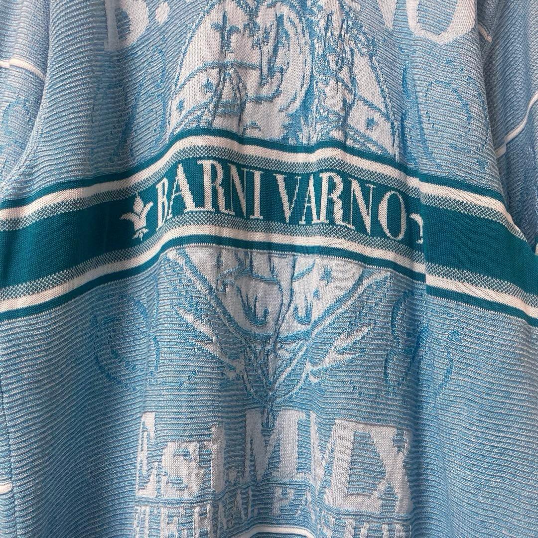 【BARNI VARNO】バーニヴァーノ タグ付 長袖サマーセーター LL