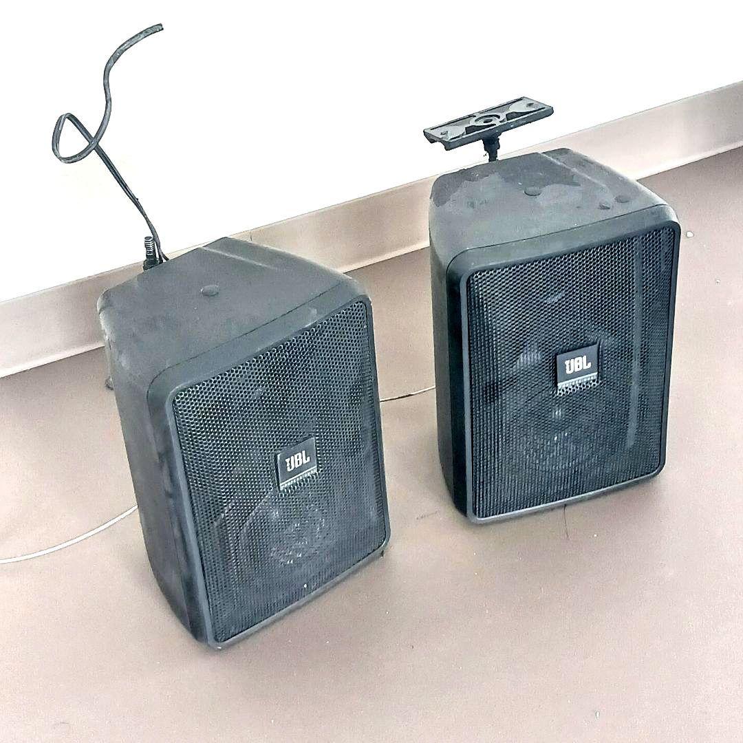 JBL CONTROL 23-1 スピーカー 設備用 2本セット ブラック