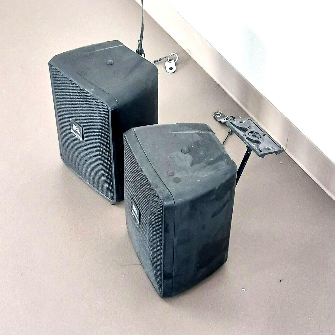 JBL CONTROL 23-1 スピーカー 設備用 2本セット ブラック