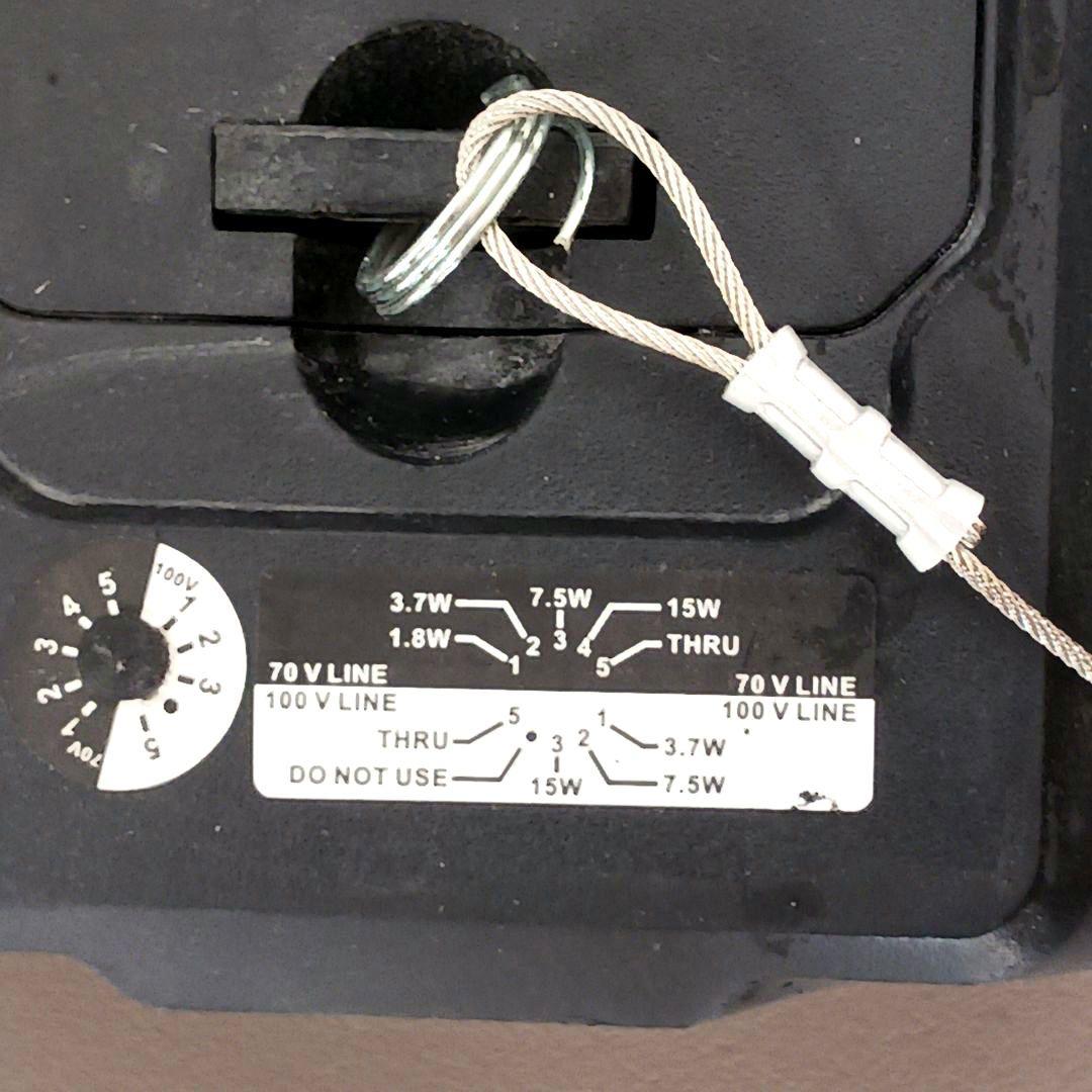 JBL CONTROL 23-1 スピーカー 設備用 2本セット ブラック