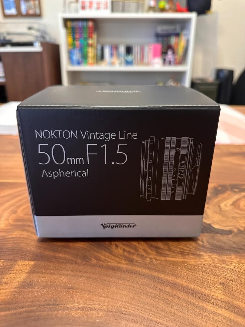 フォクトレンダー 50mm F1.5 Aspherical II MC