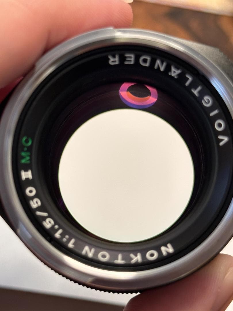 フォクトレンダー 50mm F1.5 Aspherical II MC