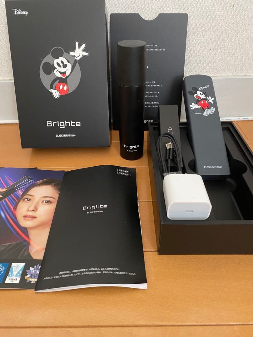 Bright エレキブラシ　ミッキーデザイン