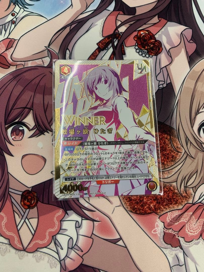 戦場ヶ原ひたぎ　winner 未開封