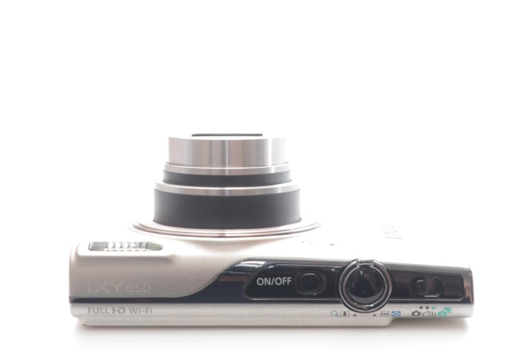 Canon IXY 650 シルバー コンパクトデジタルカメラ 箱付