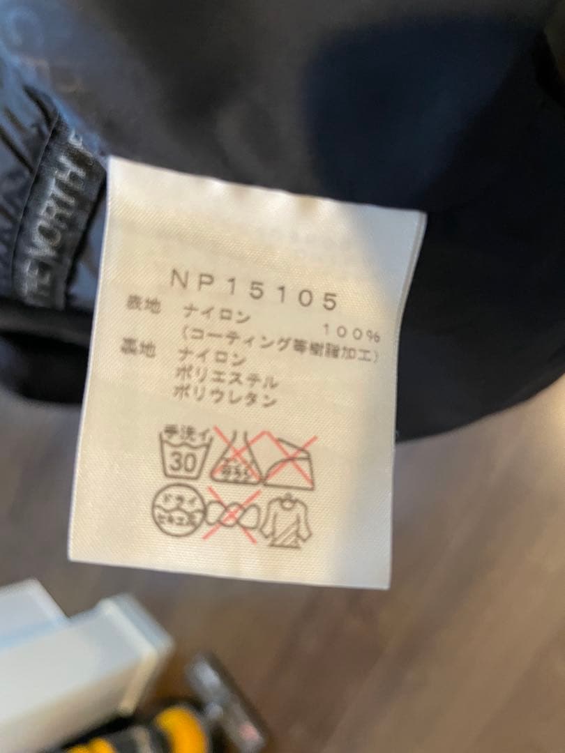 THE NORTH FACE マウンテンパーカー　Black