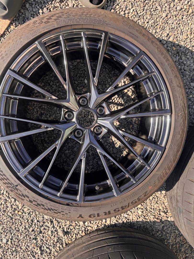 LBX MORRIZO 純正BBSタイヤホイールセット　235/45R19