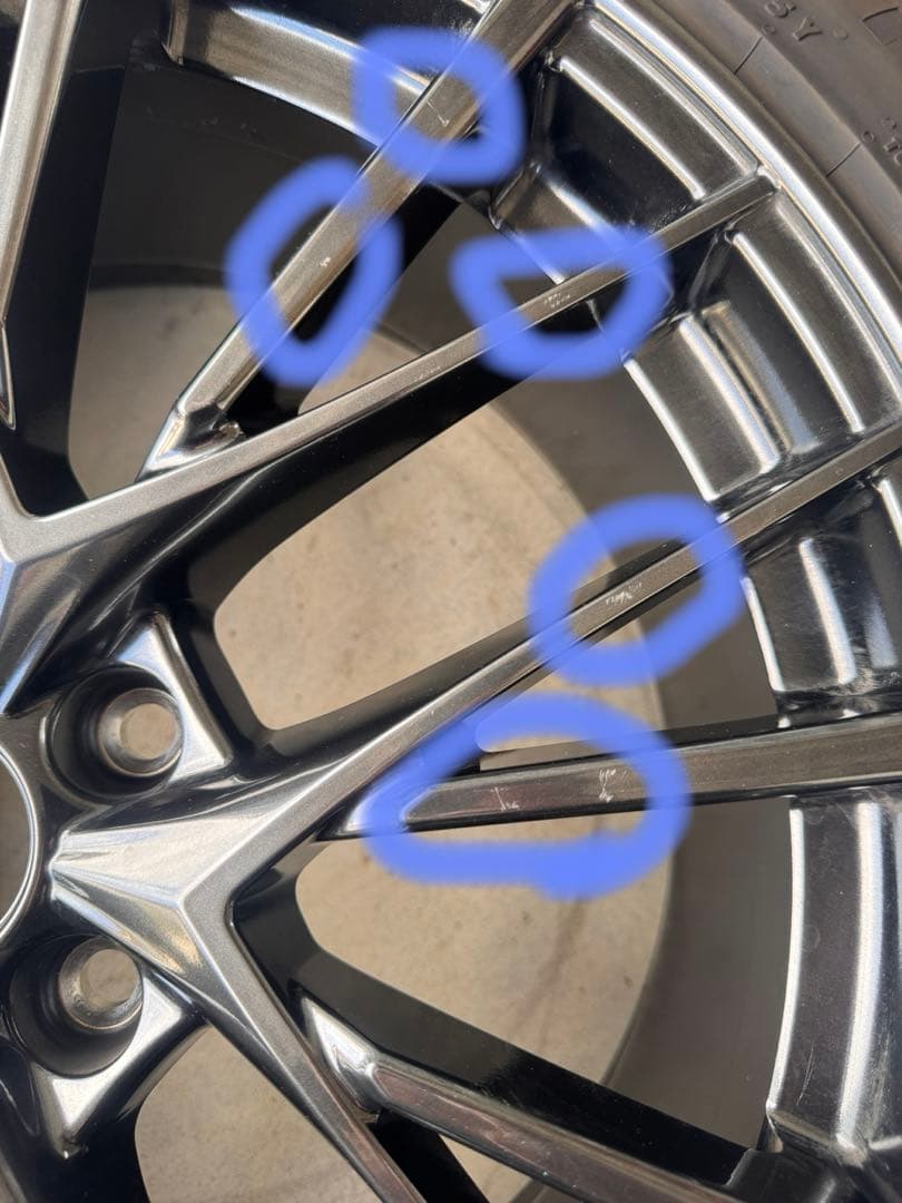 LBX MORRIZO 純正BBSタイヤホイールセット　235/45R19