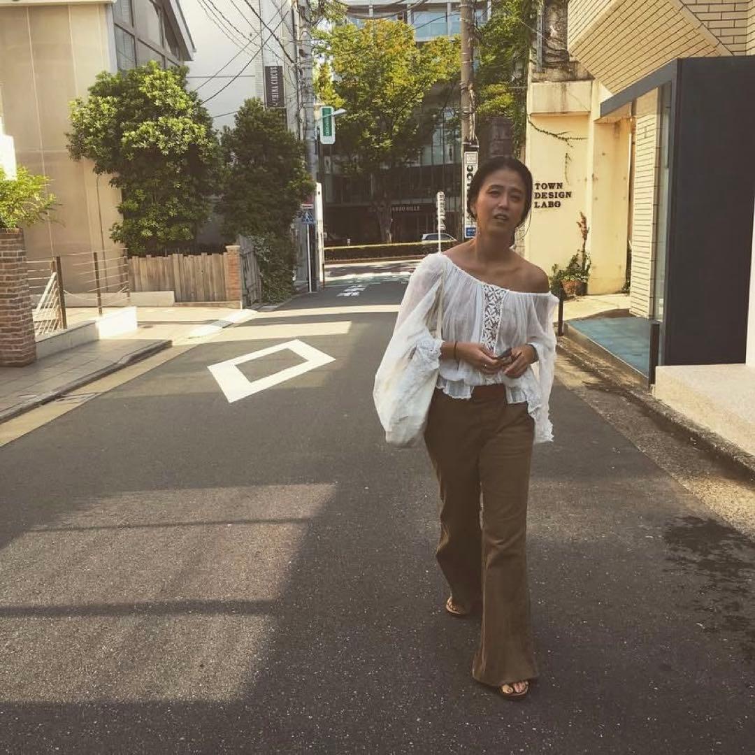 nowos レースシャツ