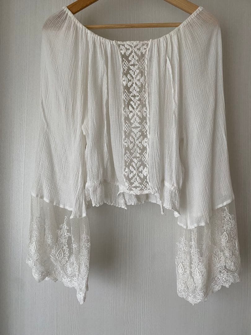 nowos レースシャツ