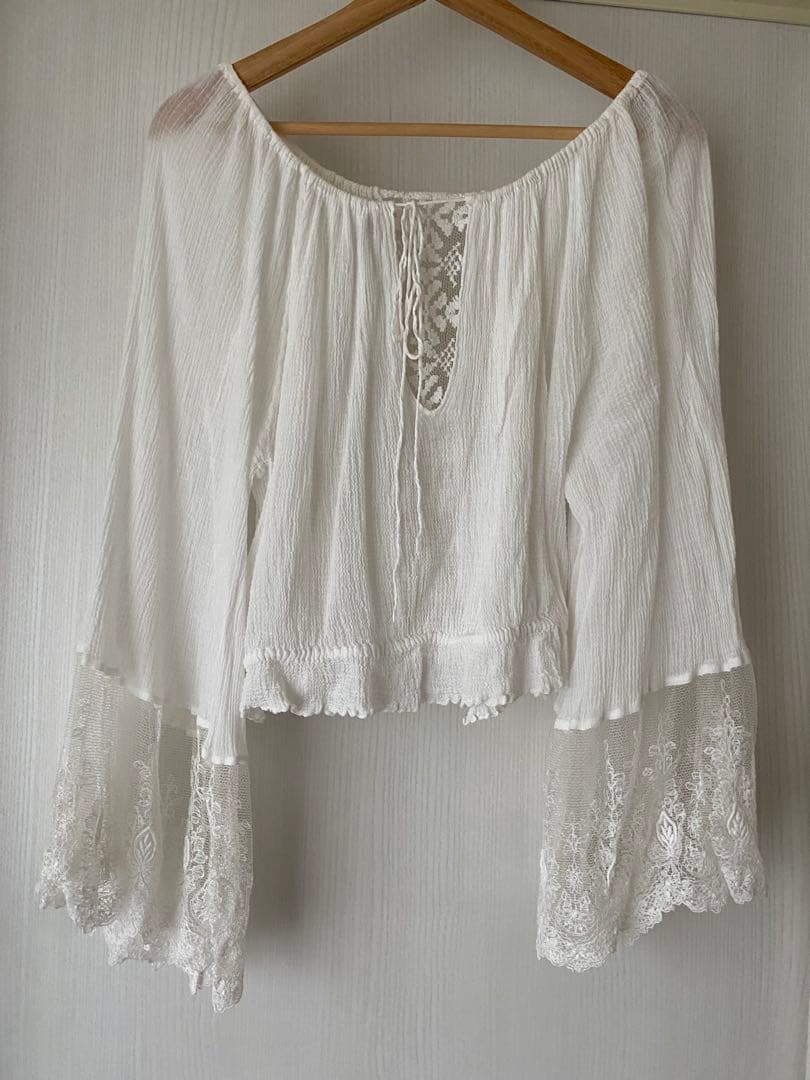 nowos レースシャツ