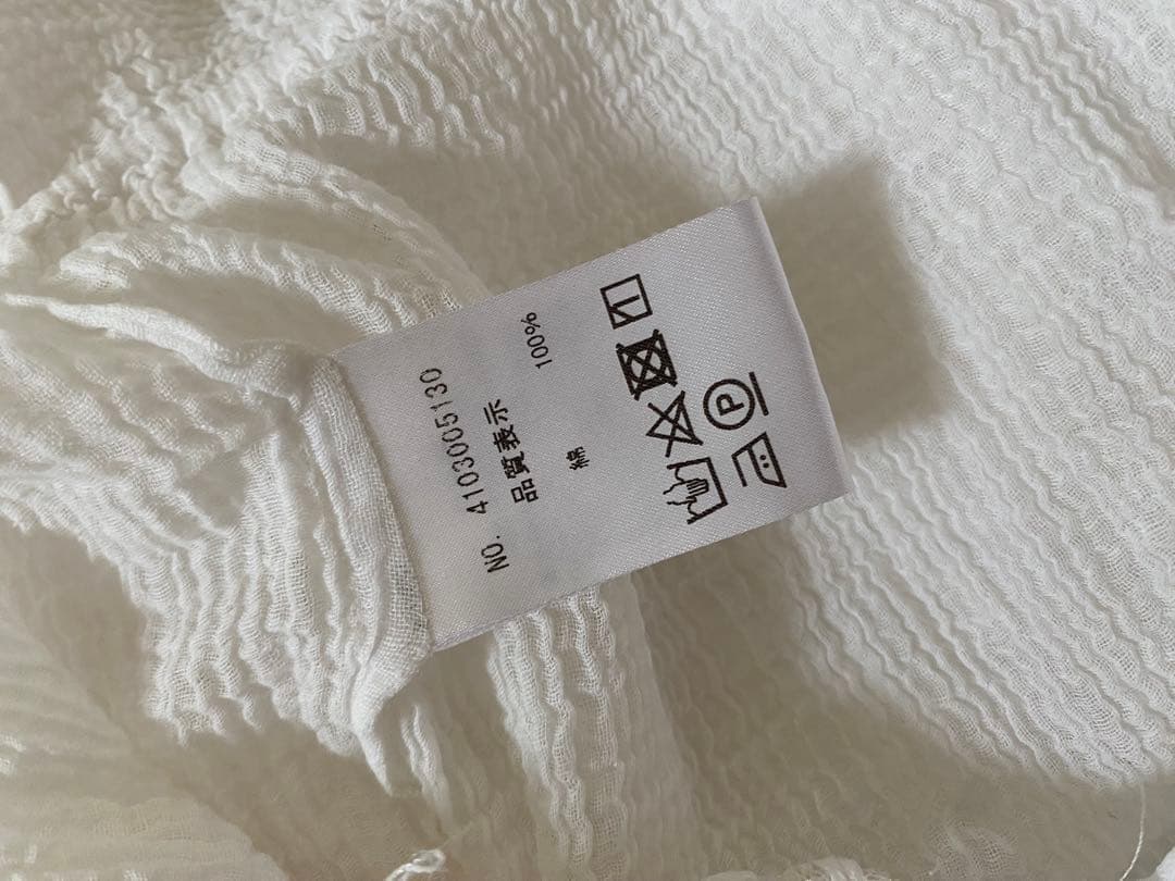 nowos レースシャツ