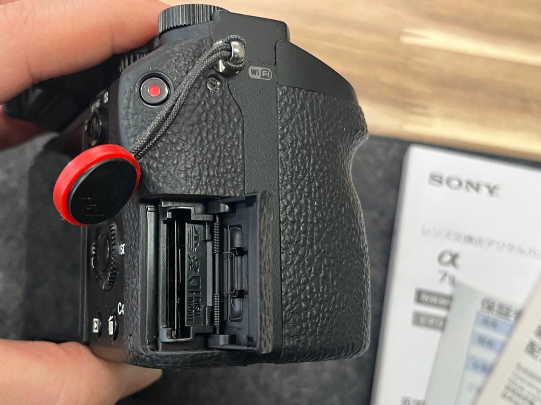 SONY α7Ⅱ ILCE-7M2 アンカーリンクス　予備電池　レザーケース