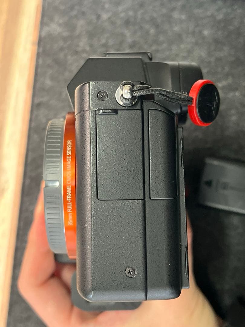 SONY α7Ⅱ ILCE-7M2 アンカーリンクス　予備電池　レザーケース