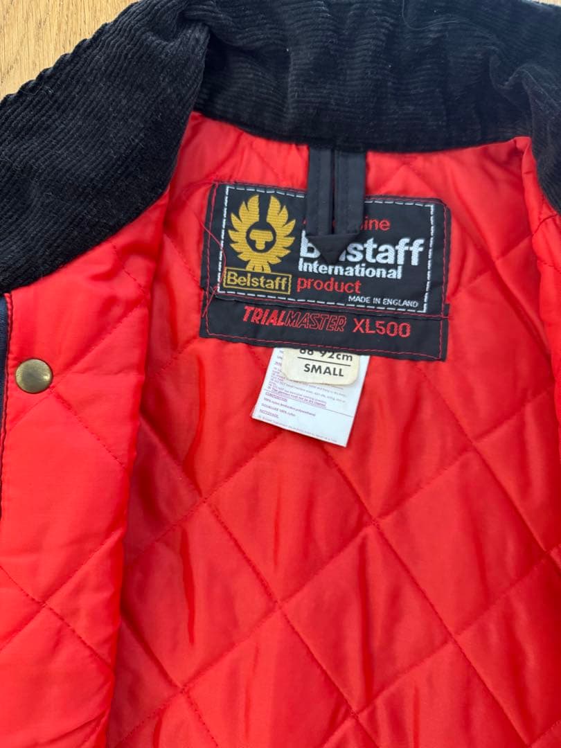 Belstaff Trialmaster XL500 ブラックジャケット