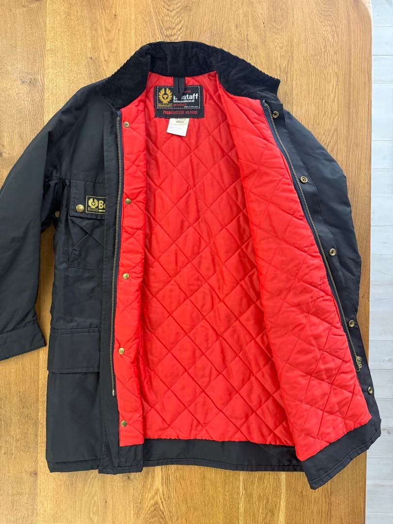 Belstaff Trialmaster XL500 ブラックジャケット